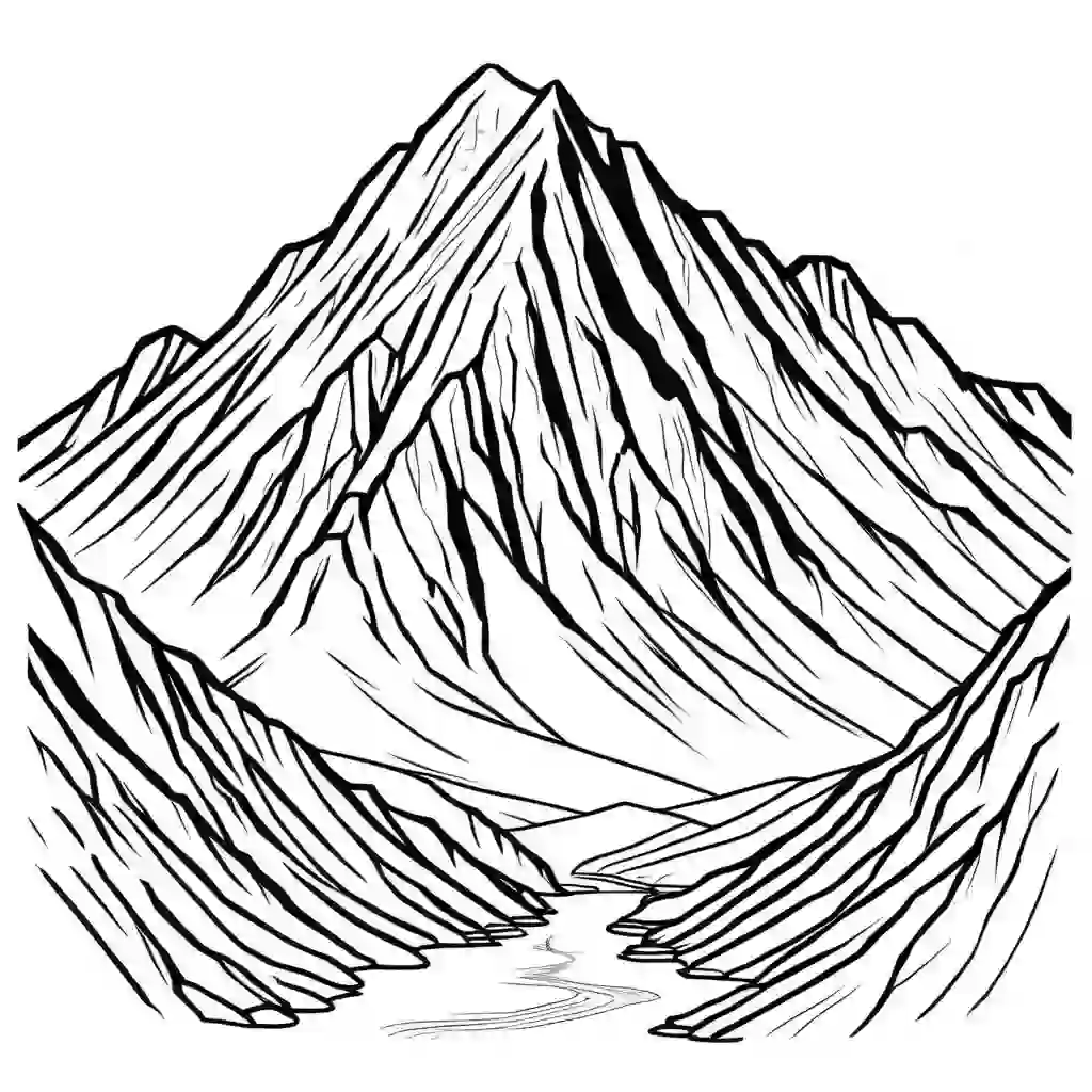 Ben Nevis coloring pages